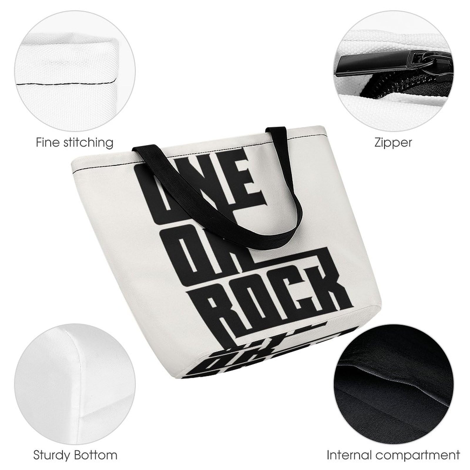 Amazon.co.jp: One Ok Rock ワンオクロック ショッピングバッグ